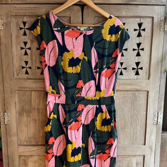 Boden Florrie Jersey Dress, Size 8 - Picture 1 of 6
